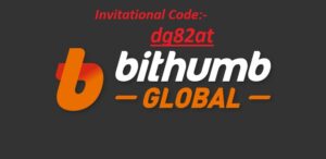 bithumb invitational code