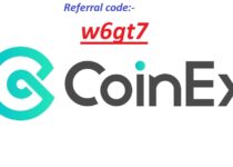 CoinEx referral code