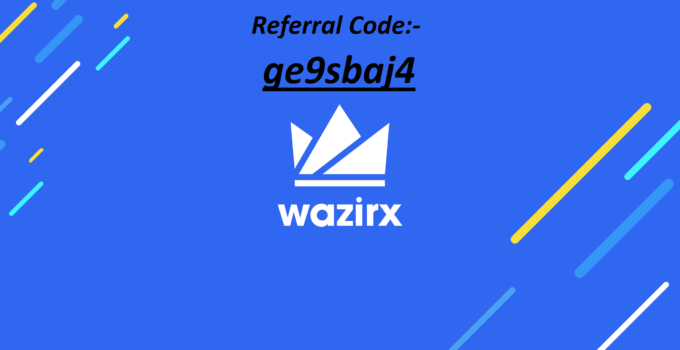 Wazirx referral code