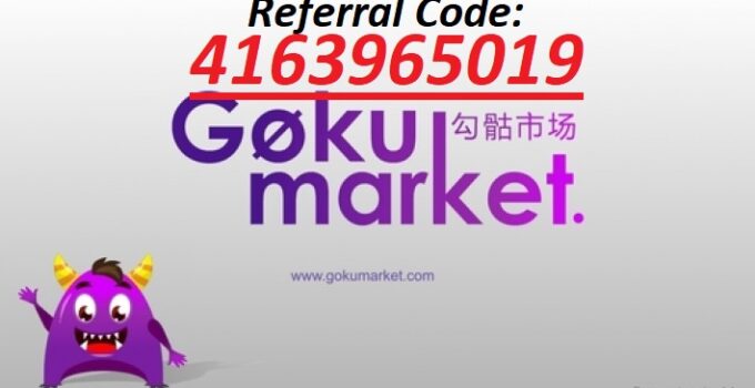 Gokumarket referral code