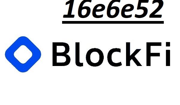 BlockFi Referral Code