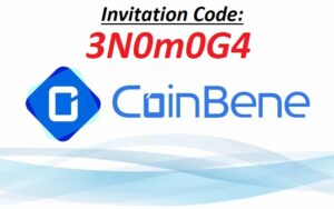 CoinBene Invitation code