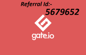 Gate.io referral code