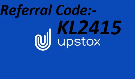 Upstox Referral Code