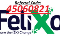 Felixo Referral Code