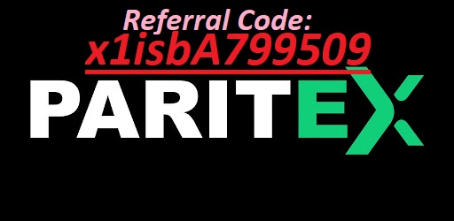 Paritex referral Code