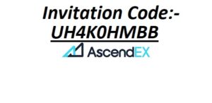 ascendex Invitation code