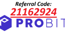 Probit Referral Code