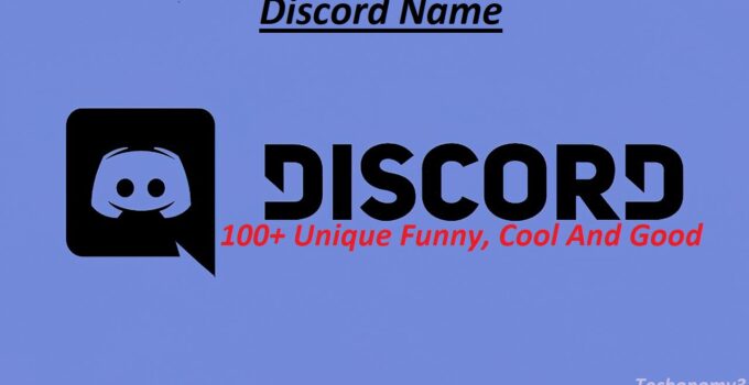 Discord Names