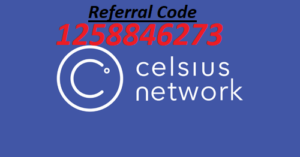 Celsius referral code 