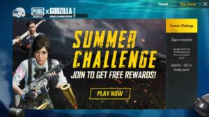 pubg mobile summer event trick