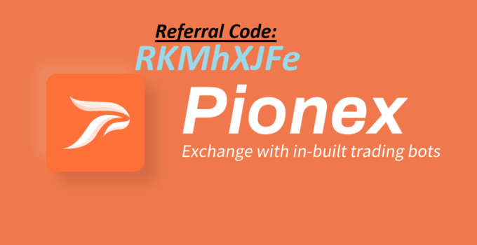 pionex referral code