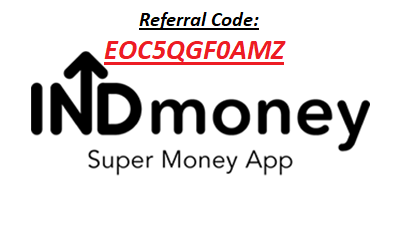 indmoney referral code