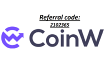 Coinw referral code